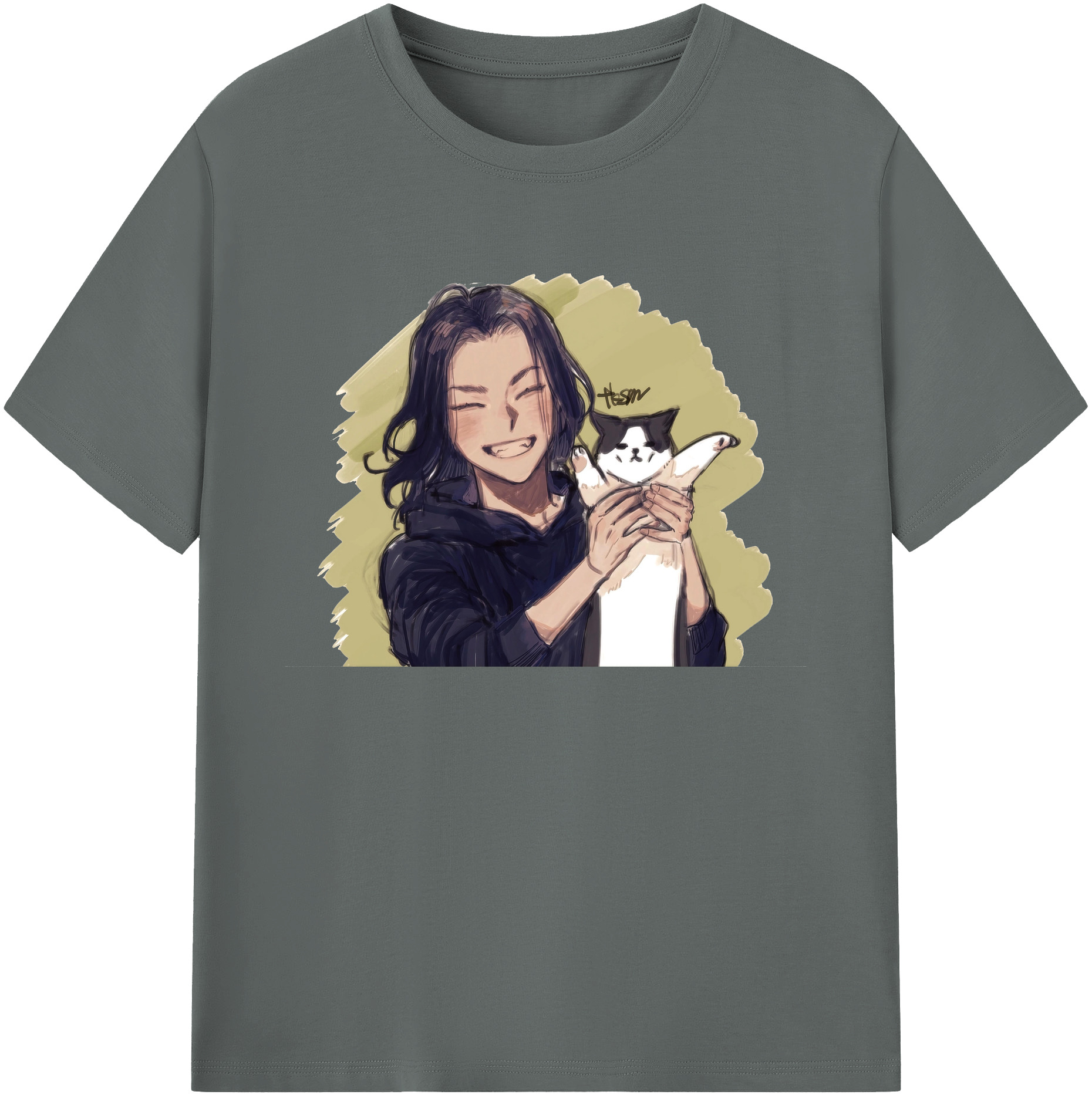 （画像用） 東京リベンジャーズ Tokyo Revengers 綿100％ メンズ半袖Tシャツ｜肌触りやわらか＆通気性